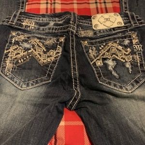 Last chance! Miss Me Mid-Rise Easy Boot Cut Jeans